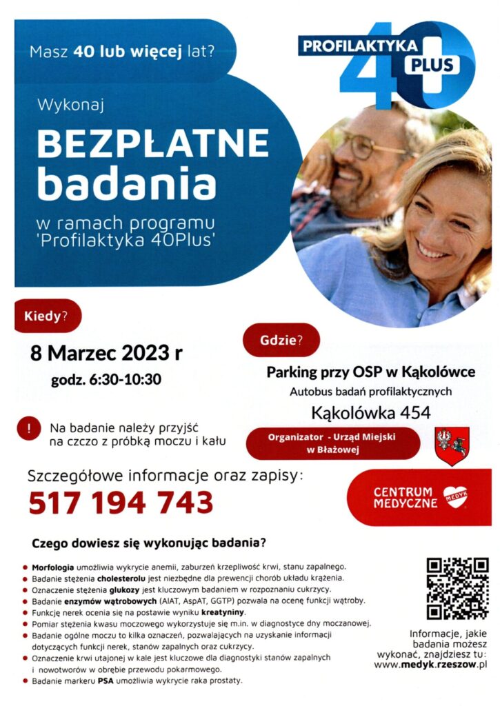 Badania Profilaktyczne Parafia K Kol Wka